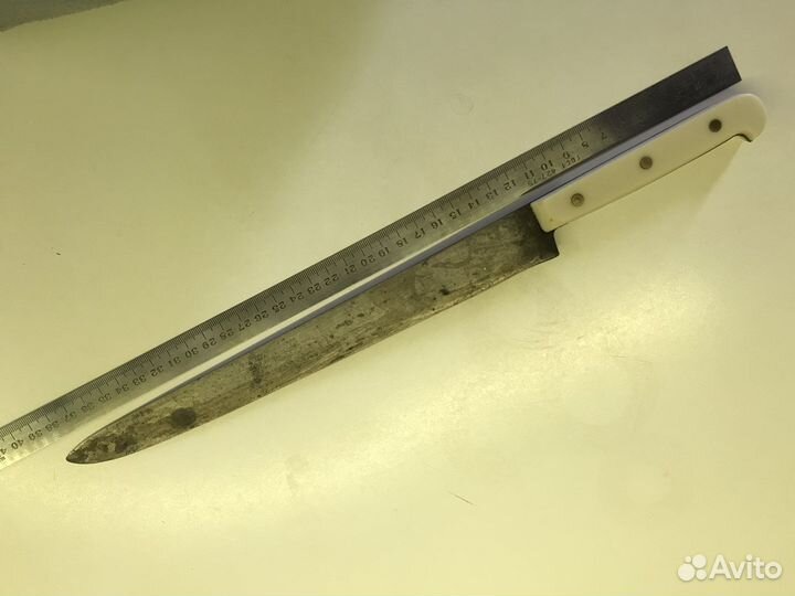 Нож разделочный, СССР, длина 38,3 см