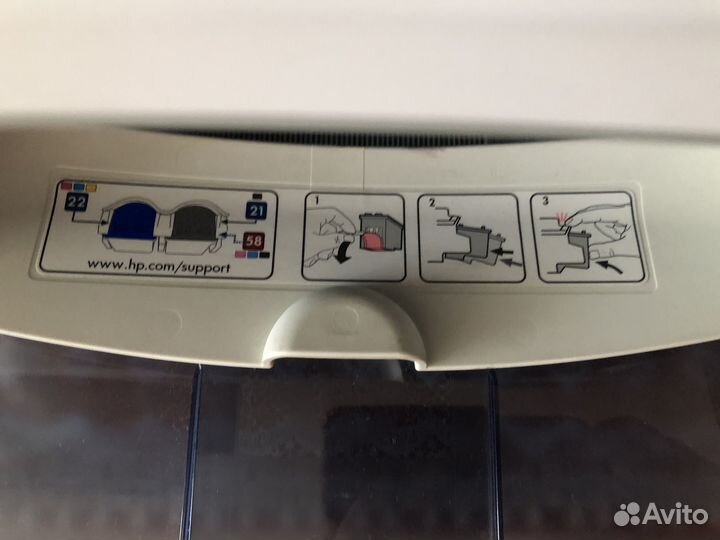 HP f300 принтер-сканер-ксерокс