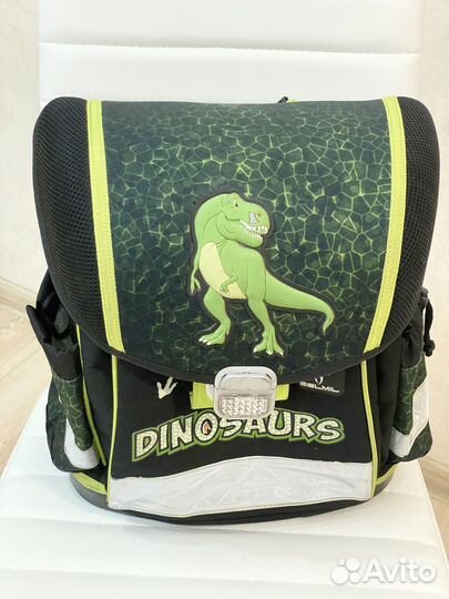Ранец школьный BelMil Dinosaur ортопедический