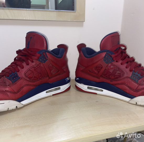 Jordan Air Jordan 4 SE fiba Gym Red Оригинал