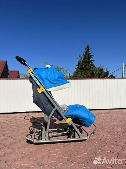 Зимние сани-коляска Траснформер Ника