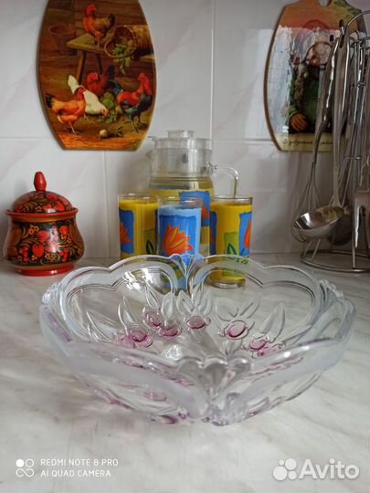 Вазы для фруктов,салатники