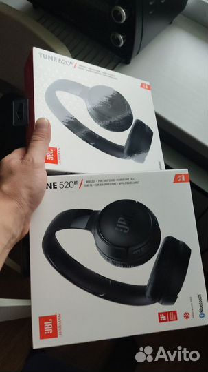 Беспроводные наушники JBL Tune 520BT