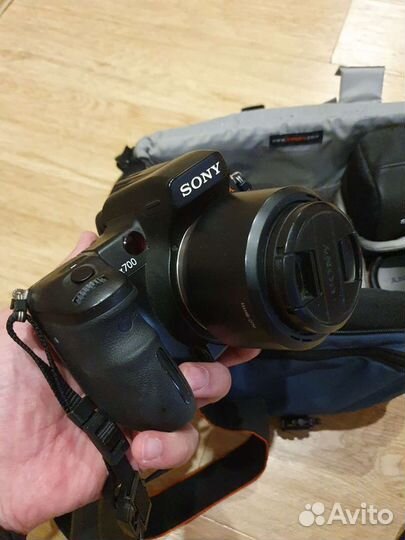 Зеркальный фотоаппарат sony a700
