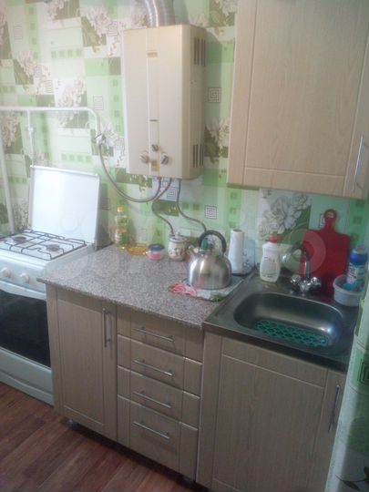 1-к. квартира, 30 м², 2/5 эт.