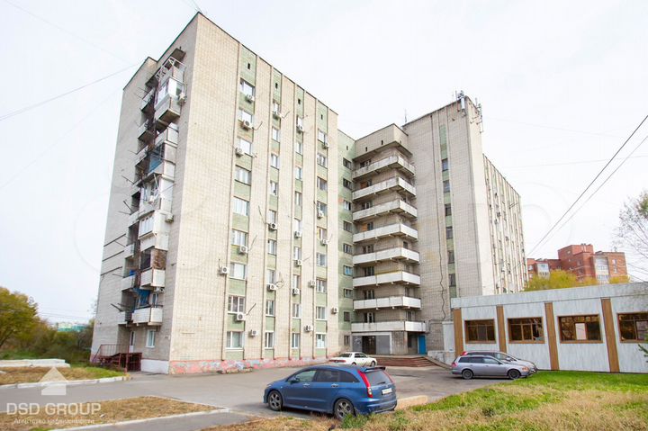 Комната 9 м² в 1-к., 3/9 эт.