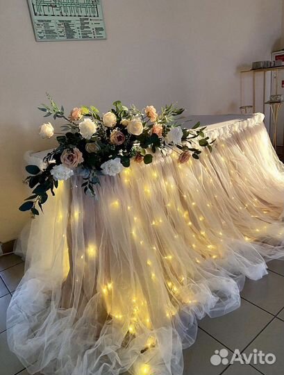 Свадебное оформление/ выездная регистрация/декор