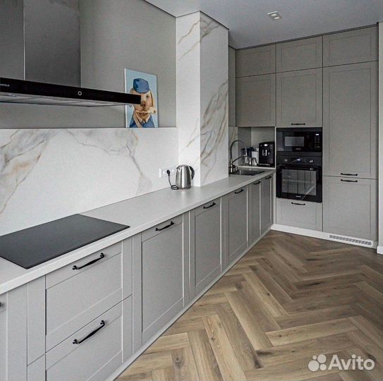 Кухонный гарнитур / угловая кухня