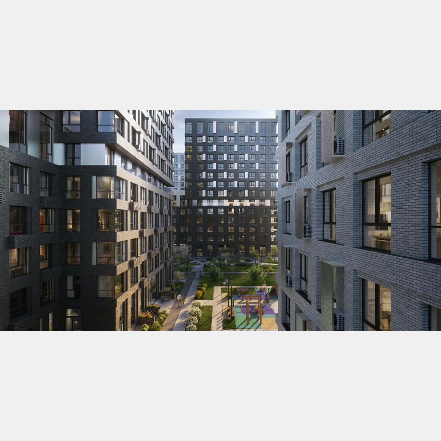 1-к. квартира, 34,7 м², 6/14 эт.