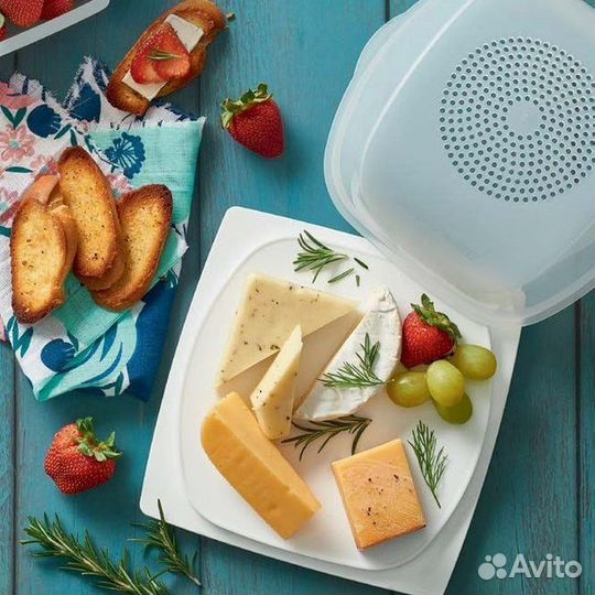 Масленка т сырница Tupperware