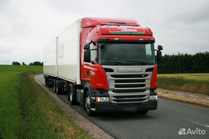 Водитель экспедитор фуры (межгород)