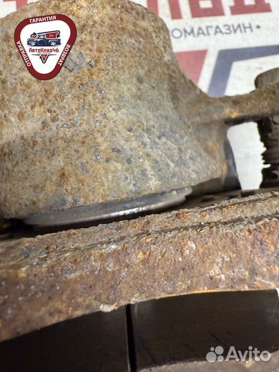 Суппорт тормозной передний левый Hyundai / Kia