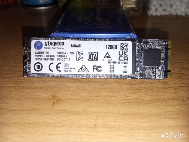 Ssd m2 на 120gb новый упаковка не сохранилась