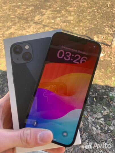 iPhone 13, 128 ГБ