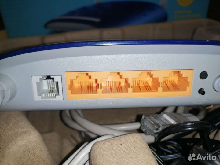 Wi-Fi роутер tp-link adsl 2+