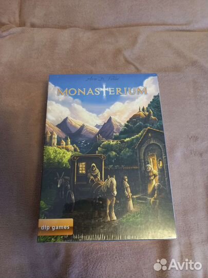 Игра Monasterium