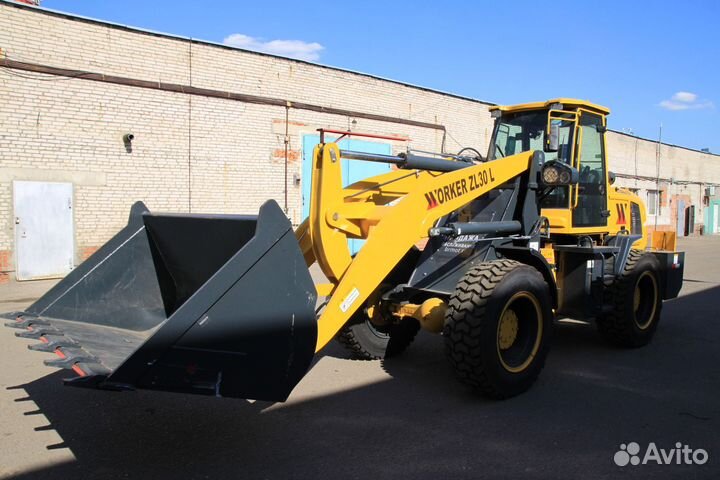 Фронтальный погрузчик Worker ZL30L, 2023