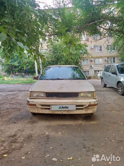 Toyota Corolla 1.6 AT, 1989, 360 000 км