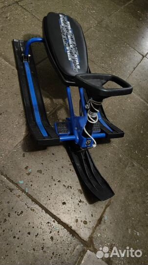 Детский снегокат