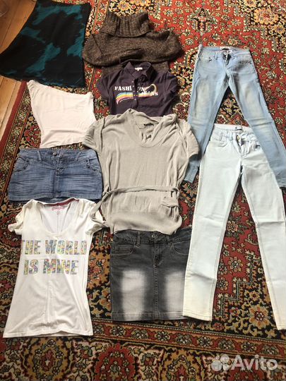 Одежда женская 40-42 пакетом