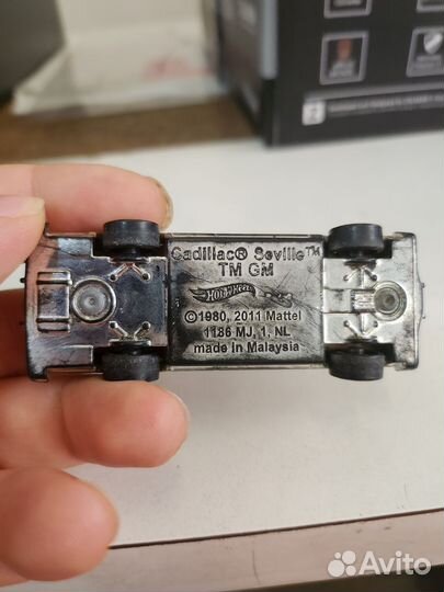 Cadillac seville hot wheels