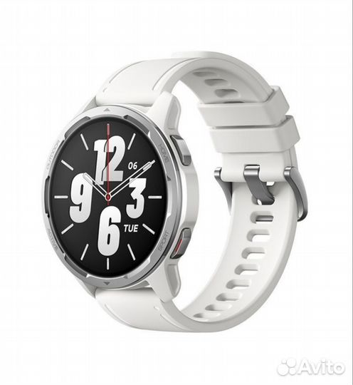 Смарт-часы Xiaomi Watch S1 Active GL Moon White