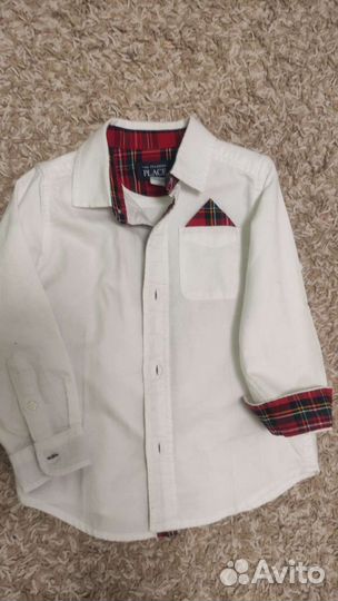 Комплект брюки и рубашка 92-98