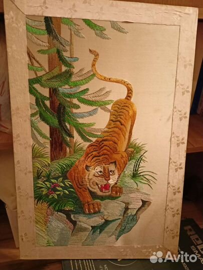 Китайская сучджойская вышивка