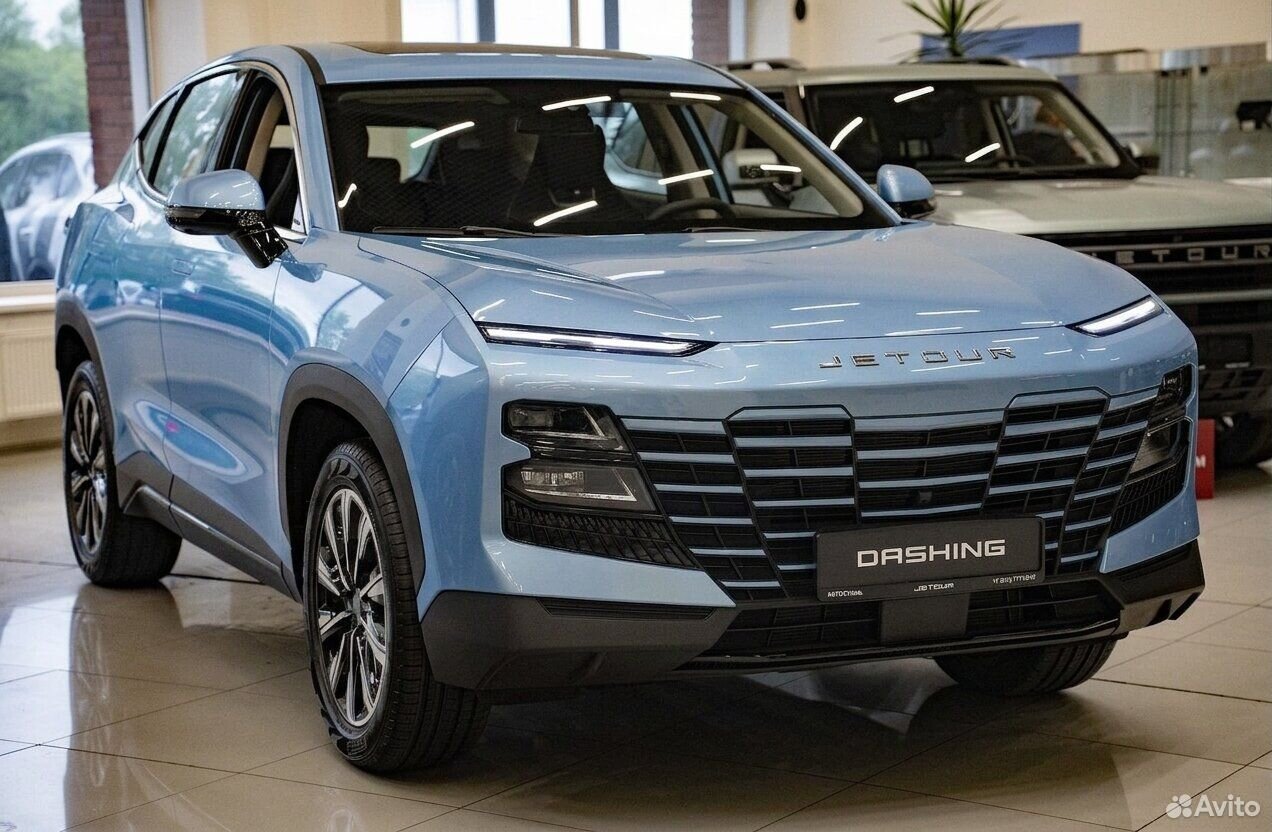 Jetour Dashing 1.5 AMT, 2026
