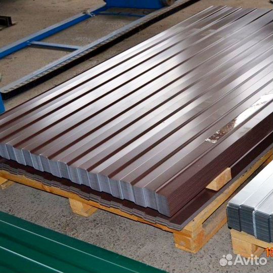 Профнастил новый