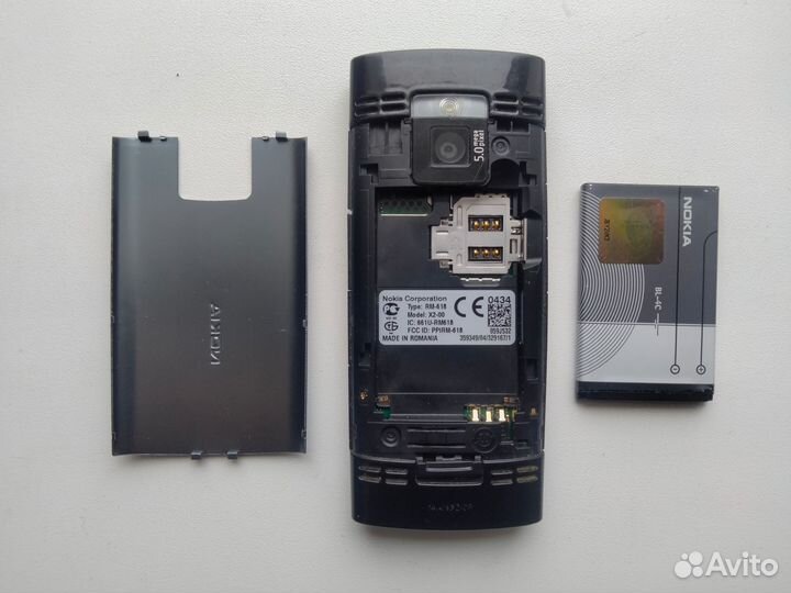 Nokia X2-00