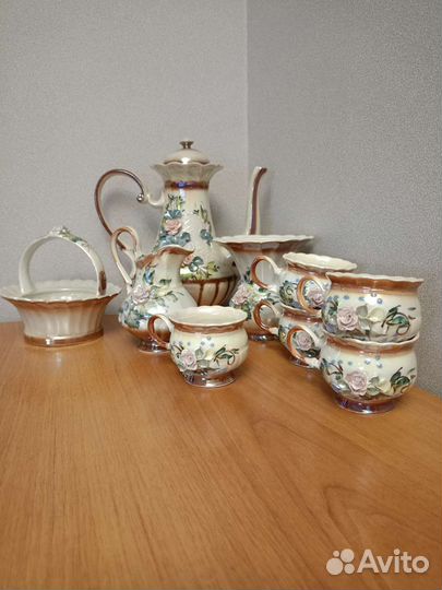 Кофейный сервиз новый