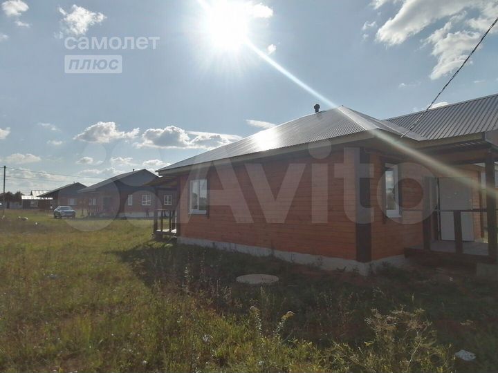 Дом 115 м² на участке 7,5 сот.