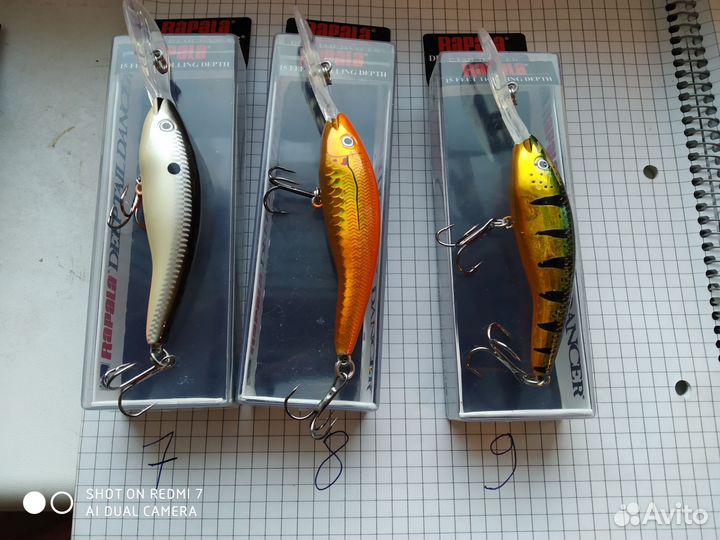 Воблеры для троллинга, Rapala tdd-7