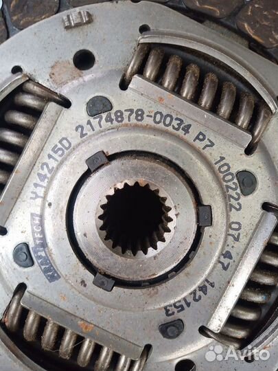 Комплект сцепления нива Шевроле