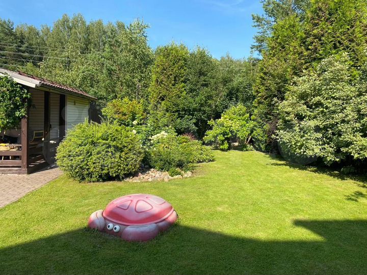 Дача 162 м² на участке 6,8 сот.