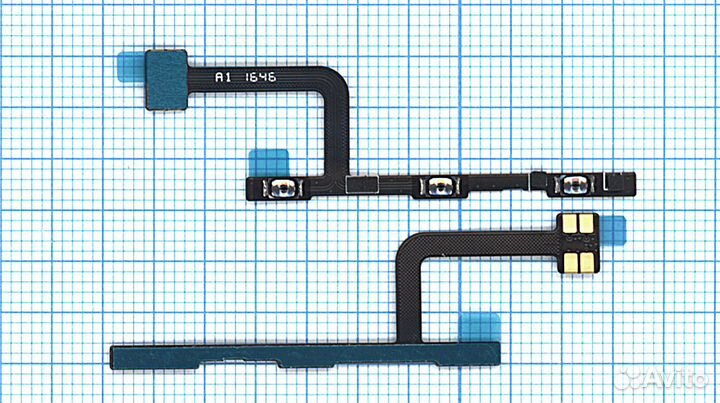 Шлейф кнопки включения для Meizu M3E