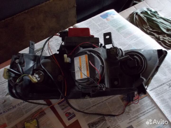 Фара основная