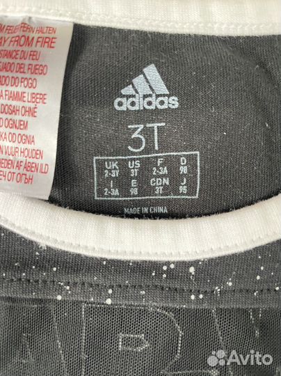 Костюм адидас 98 см (3-4 года)