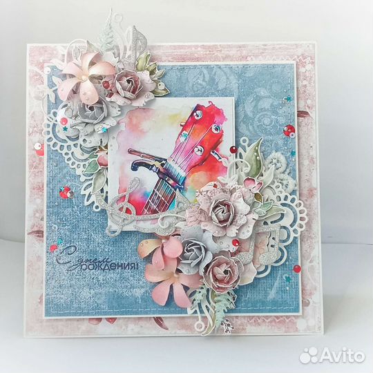 Открытки ручной работы