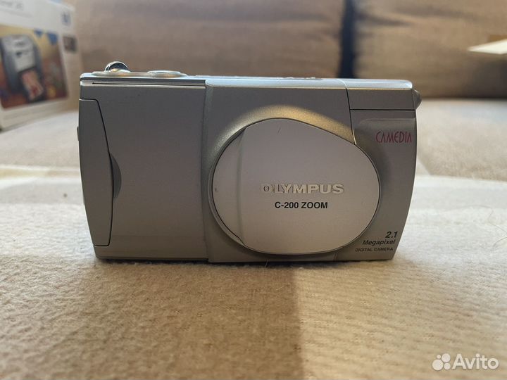 Цифровой фотоаппарат Olympus c200-zoom нерабочий