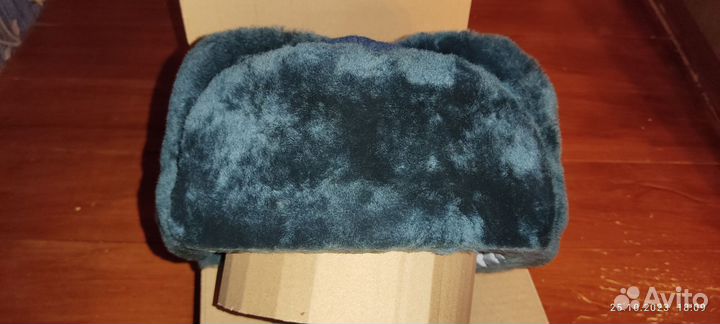 Шапка ушанка мчс