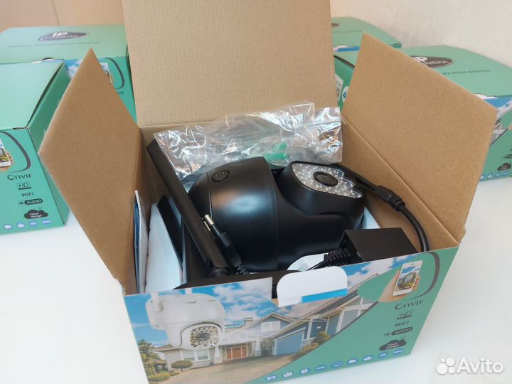 WiFi не нужен - камера видеонаблюдения