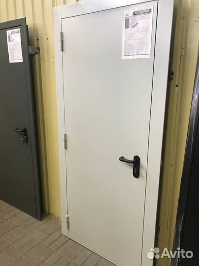 Дверь противопожарная