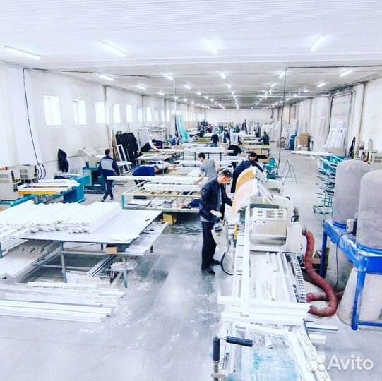 Пластиковые окна и двери новые под заказ