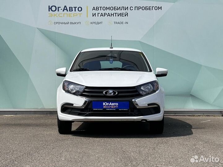 LADA Granta 1.6 МТ, 2020, 40 351 км