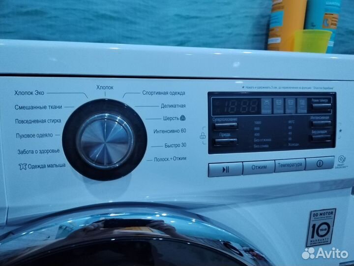 Стиральная машина LG F1096WD 6.5 kg