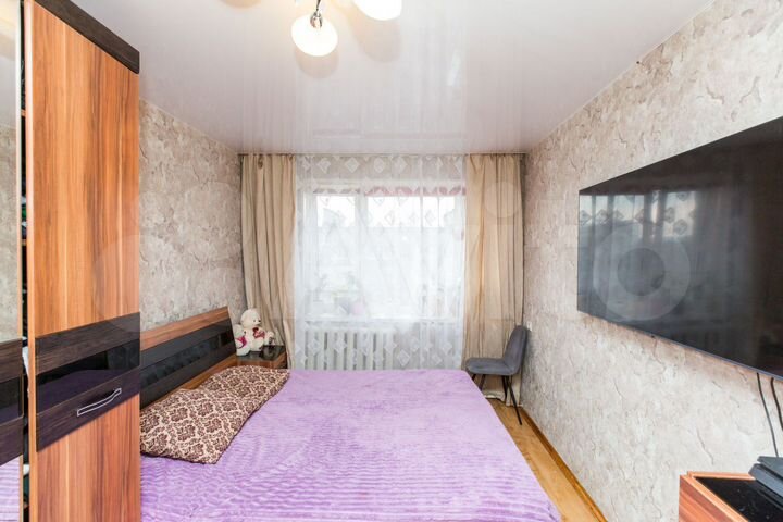 3-к. квартира, 59,8 м², 5/5 эт.