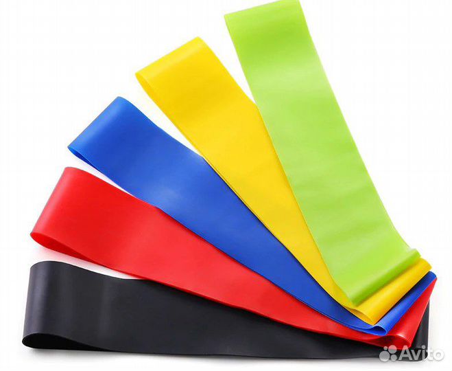 Эластичные ленты для фитнеса, йоги