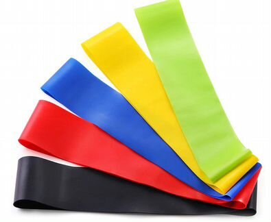 Эластичные ленты для фитнеса, йоги